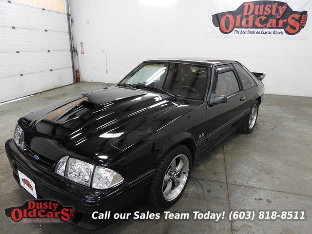 1989 Ford Mustang LX Sport Runs Sounds Great Body Inter VGood