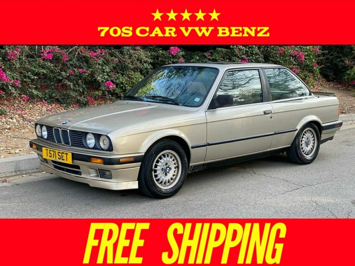 1989 BMW 3-Series 325is 2dr Coupe
