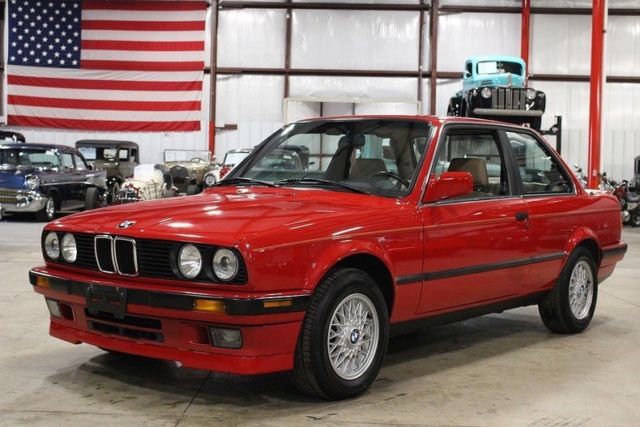 1989 BMW 3-Series --