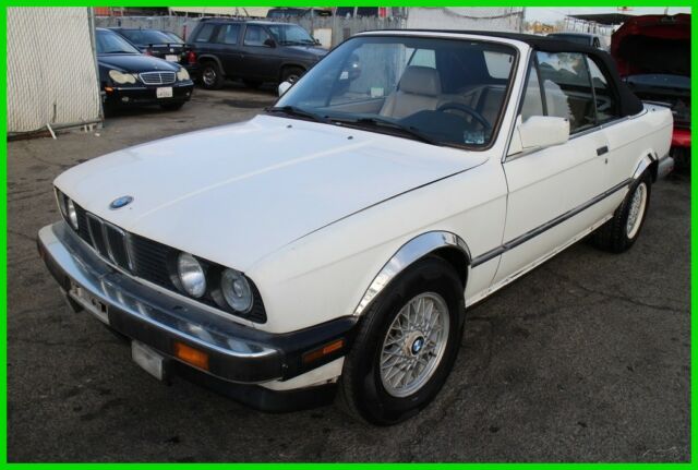 1989 BMW 3-Series 325I