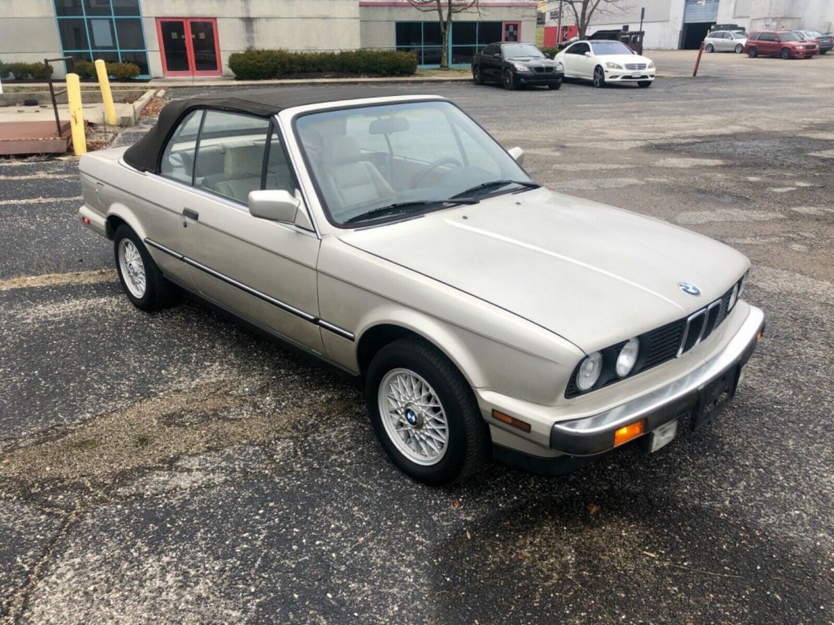 1989 BMW 3-Series Cabrio