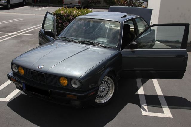 1989 BMW 3-Series 5 Speed Manual