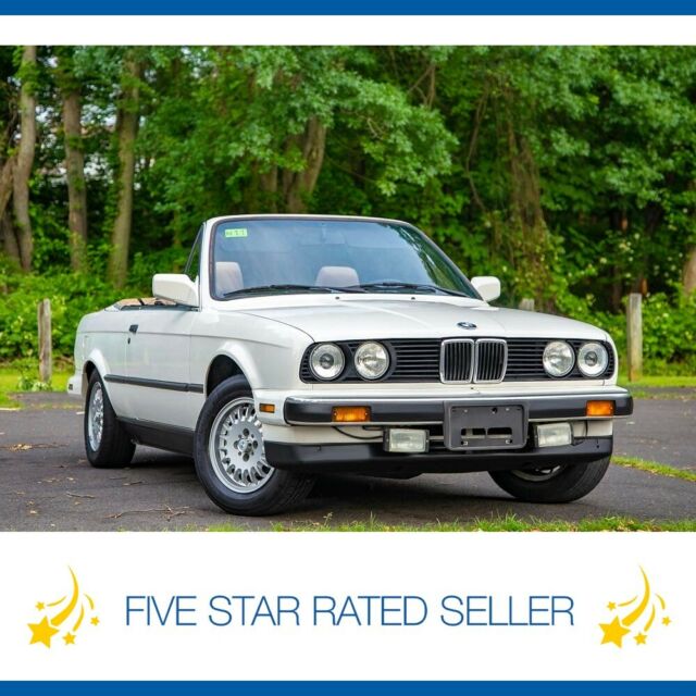 1989 BMW 3-Series 325ic Convertible Auto Sport Rare Collectible Garaged Clean!
