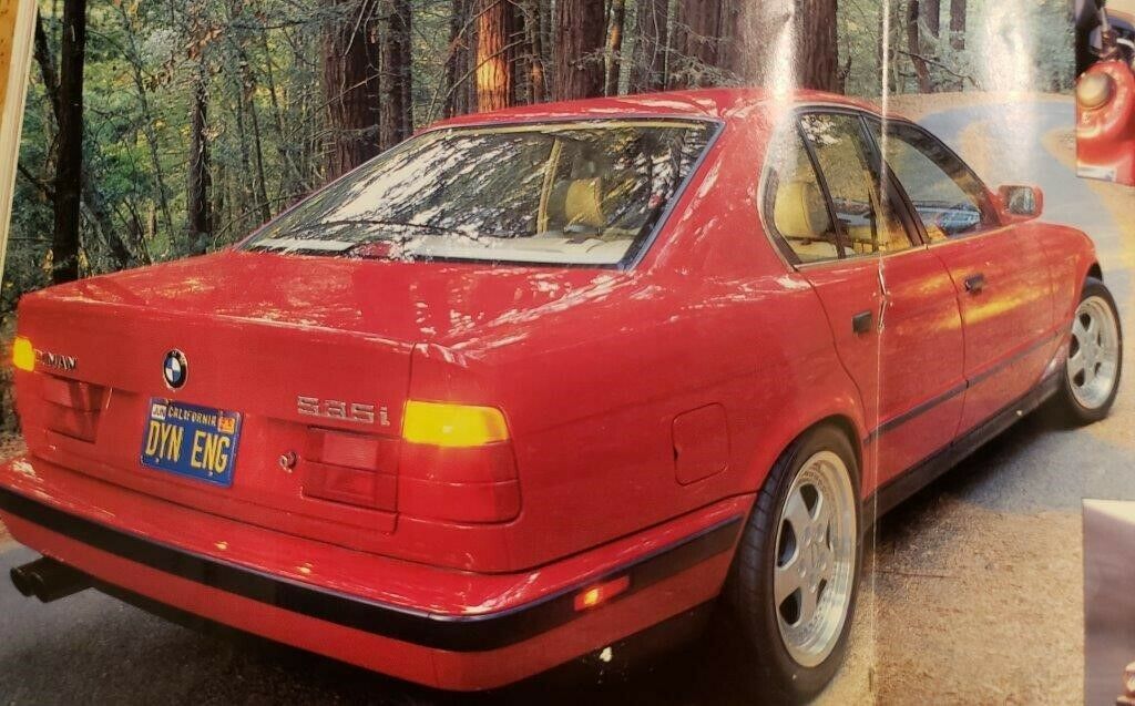 1989 BMW 5-Series Dinan Engineering 535i Turbo 405 Legal HP