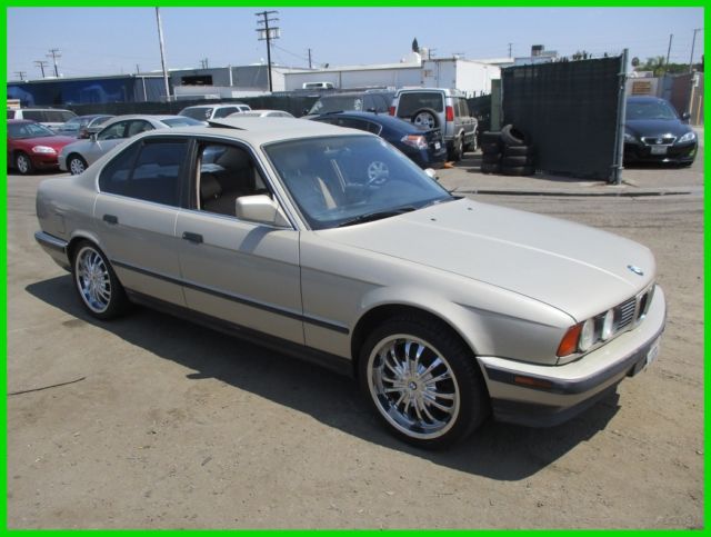 1989 BMW 5-Series 525i