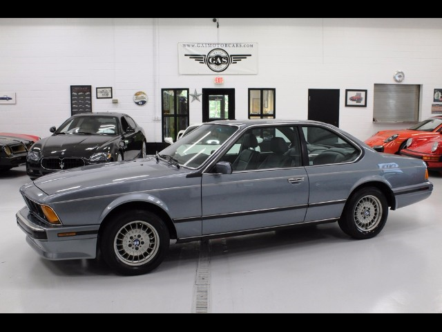1989 BMW 6-Series 635CSi