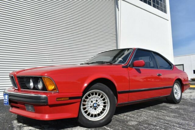 1989 BMW 6-Series 635CSI ALL ORGINAL EVERTHING WORKS ONLY 62,492