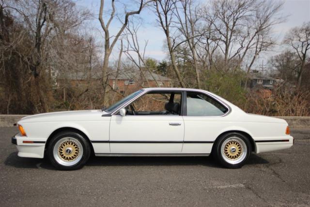 1989 BMW 6-Series 2 DOOR COUPE