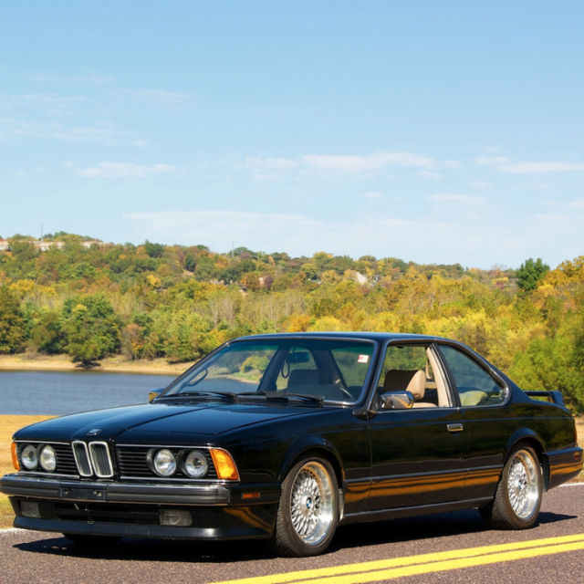 1989 BMW 6-Series 635 CSI