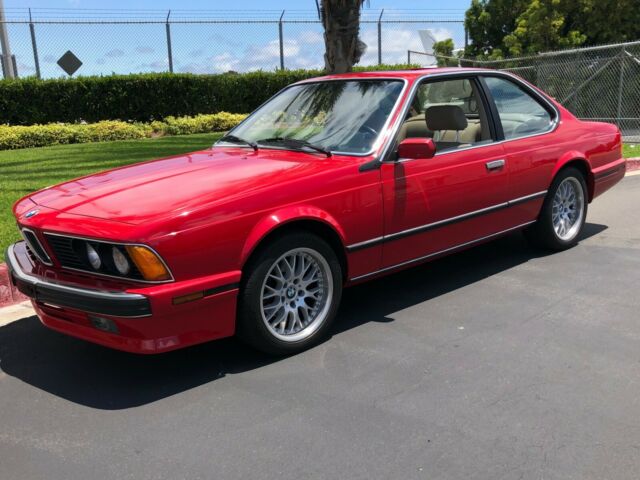 1989 BMW 6-Series Fully Loaded