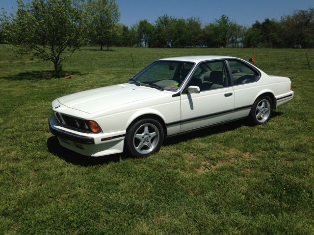1989 BMW 6-Series Coupe 2-Door