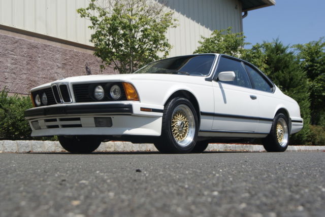 1989 BMW 6-Series 2 DOOR COUPE