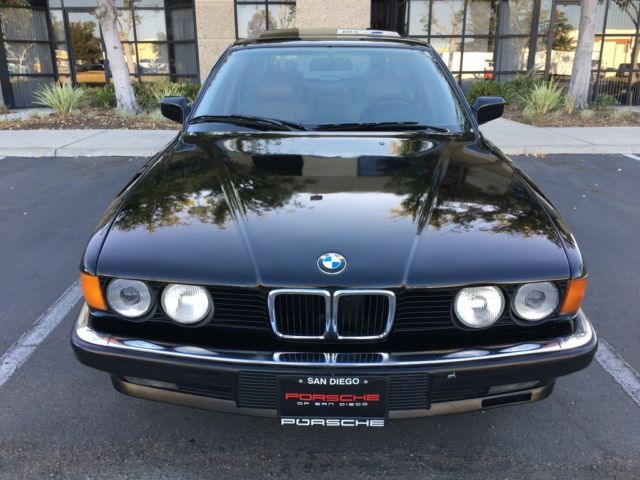 1989 BMW 7-Series Base Sedan 4-Door