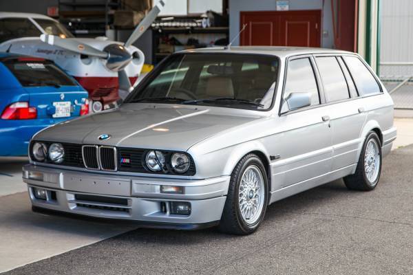 1989 BMW 3-Series Shadowline Trim