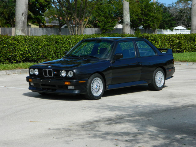 1989 BMW M3 E-30 M3 COUPE