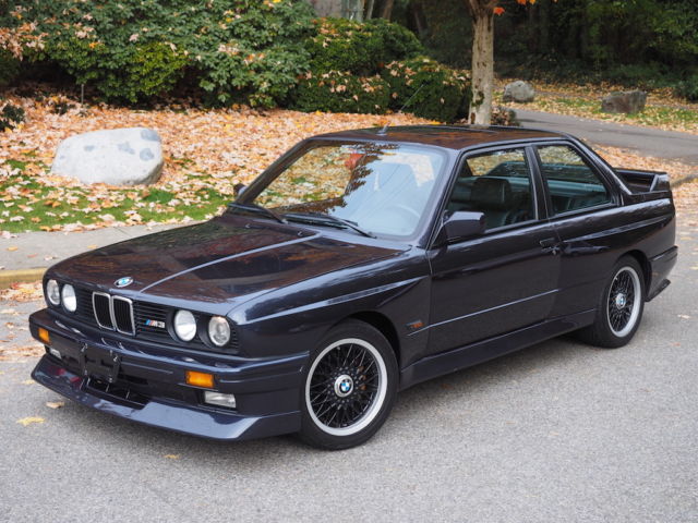 1989 BMW M3 Johnny Cecotto Limited Edition #323 of 505