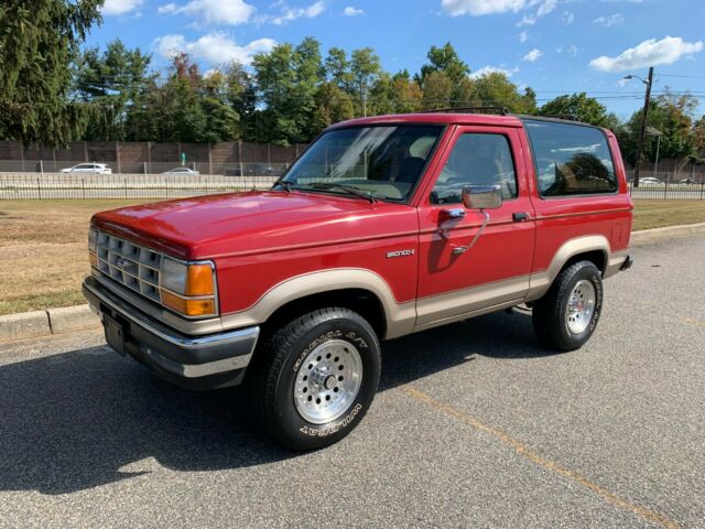 1989 Ford Bronco ONLY 62K ACTUAL MILES!  100% ORIGINAL SURVIVOR!