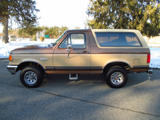 1989 Ford Bronco XLT