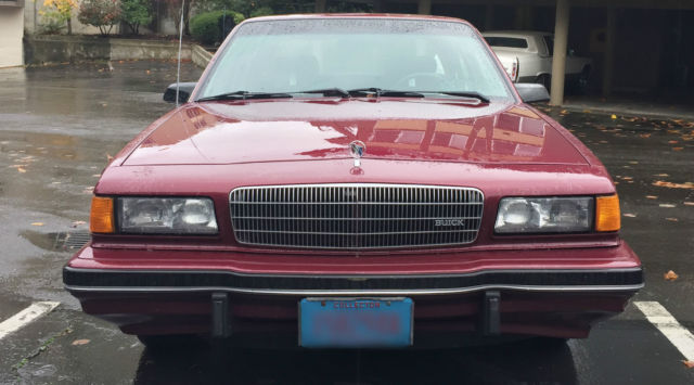 1989 Buick Century Limited Sedan 4-Door