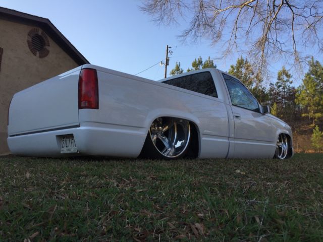 1989 Chevrolet C/K Pickup 1500 BAGGED HOT ROD C10 3100 CHEVY TRUCK AIR RIDE