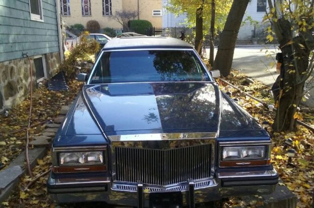 1989 Cadillac Brougham Leather