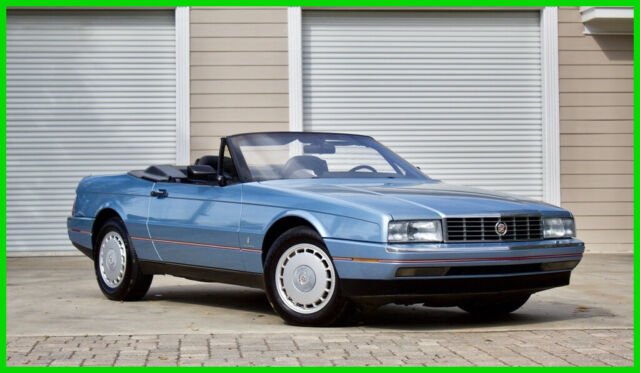 1989 Cadillac Allante Pininfarina / 24k Miles / Garage Find