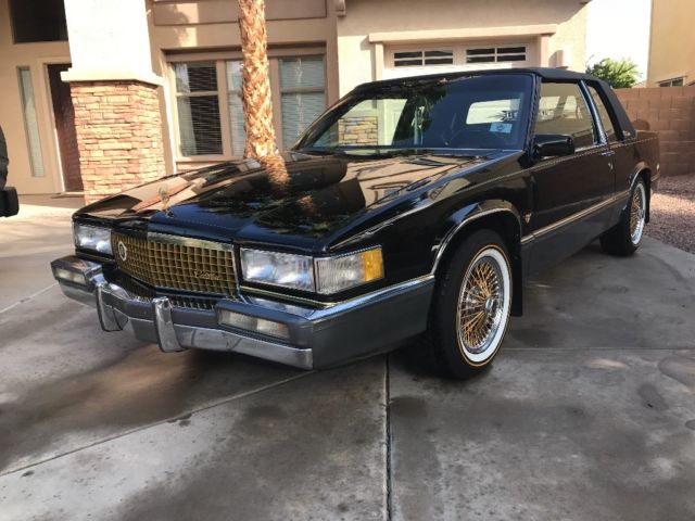 1989 Cadillac DeVille Gold Package
