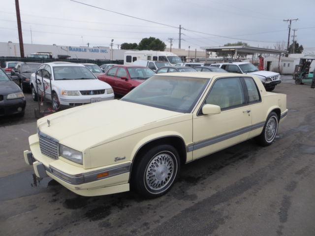 1989 Cadillac Eldorado Base Coupe 2-Door