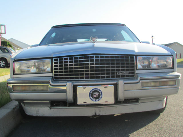 1989 Cadillac Eldorado Eldorad