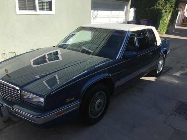 1989 Cadillac Eldorado Jubilee edition