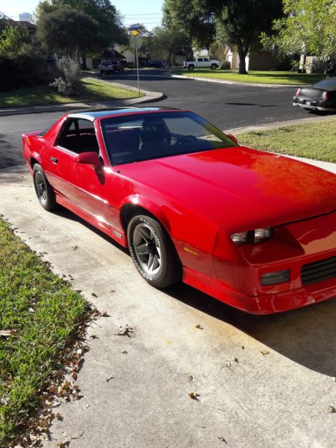 1989 Chevrolet Camaro RS Package