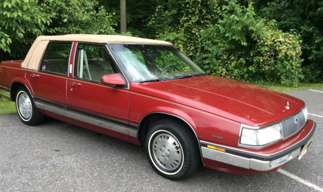 1989 Buick Electra Leather
