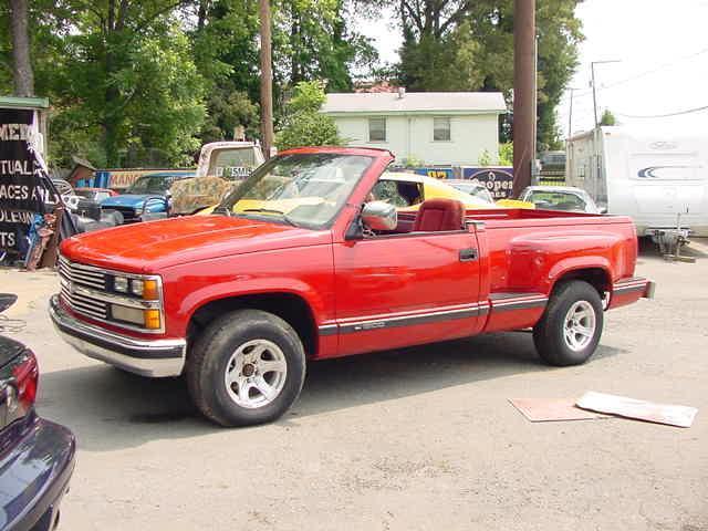 1989 Chevrolet C/K Pickup 1500 RED