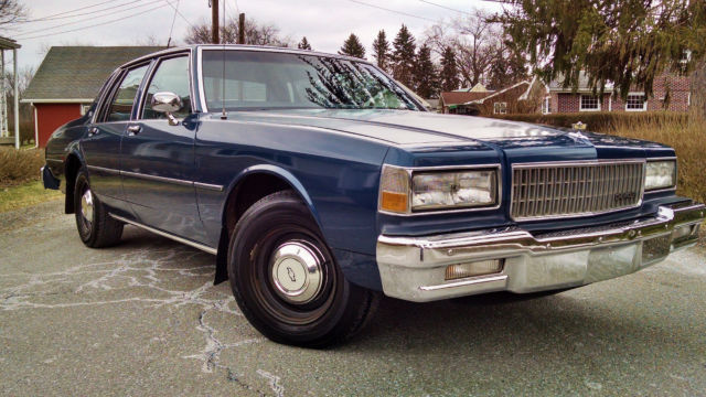 1989 Chevrolet Caprice 9C1 Police Package