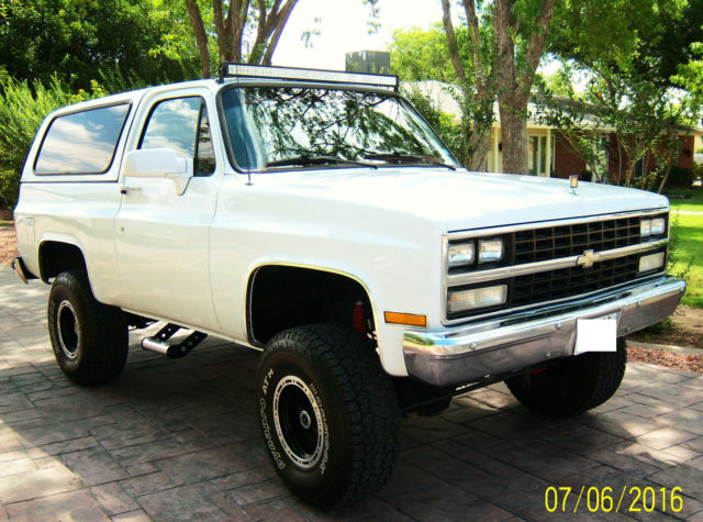 1989 Chevrolet Blazer V 10