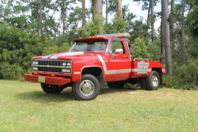 1989 Chevrolet Other Pickups Wrecker