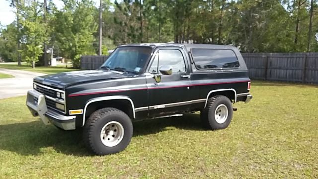 1989 Chevrolet Blazer Silverado