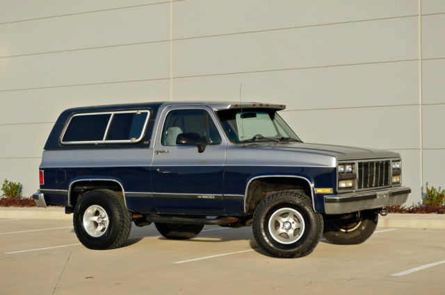1989 Chevrolet Blazer 1500