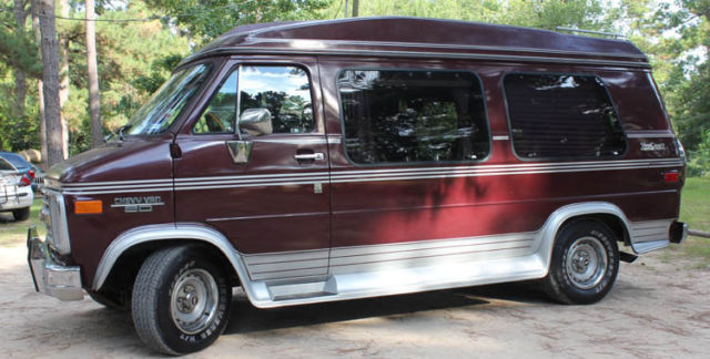 1989 Chevrolet G20 Conversion Van Custom Van Craft