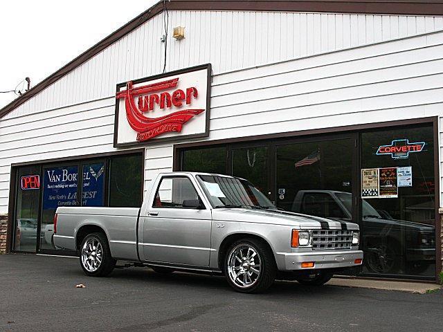 1989 Chevrolet S-10