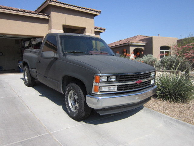 1989 Chevrolet C/K Pickup 1500 silverado