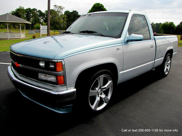 1989 Chevrolet C/K Pickup 1500 Lowered ! C 10 Turns Heads Everywhere V8 Low Res.