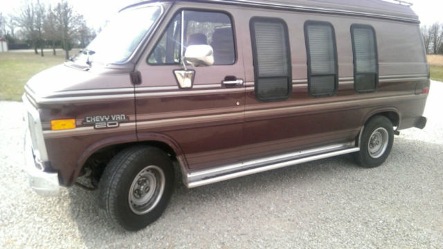 1989 Chevrolet G20 Van