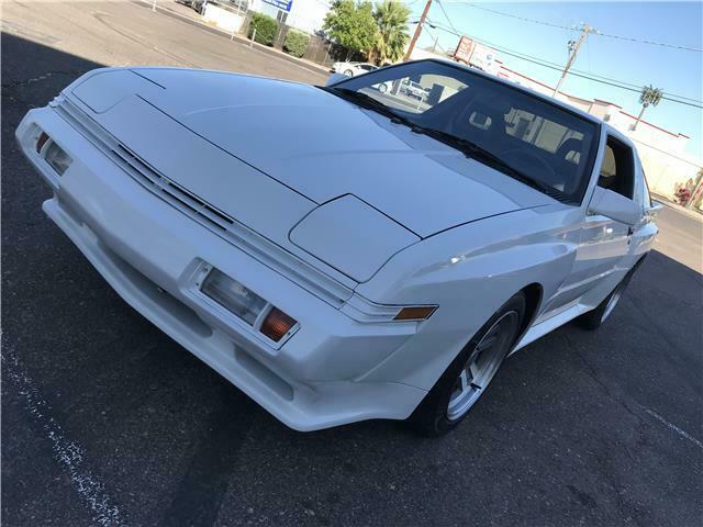 1989 Chrysler Conquest Starion