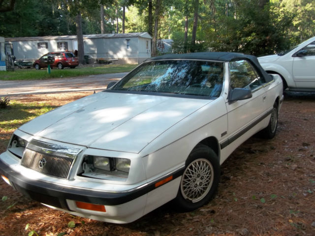 1989 Chrysler LeBaron LIMITED