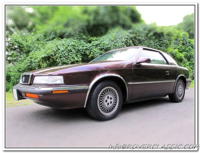 1989 Chrysler T-C