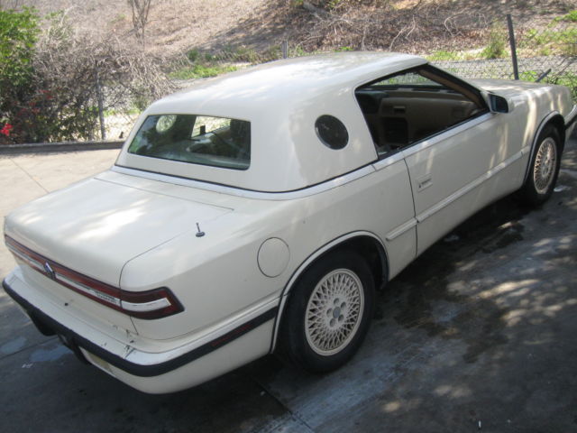 1989 Chrysler Maserati