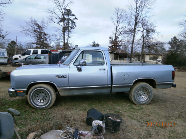 1989 Dodge Other Pickups ram 100