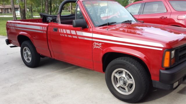 1989 Dodge Other Pickups SPORT CONVERTIBLE