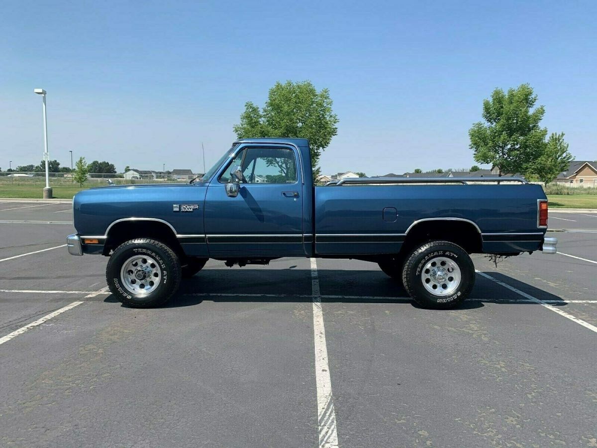 1989 Dodge Ram 3500 1/Ton